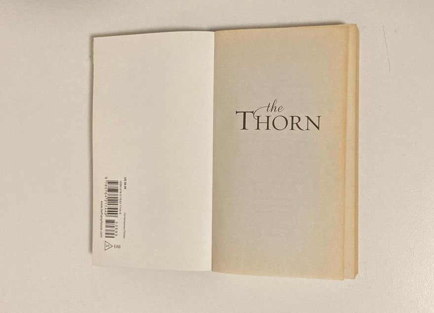 The thorn - Beverly Lewis (Rose Trilogy #1)