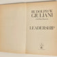 Leadership - Rudolph W. Giuliani