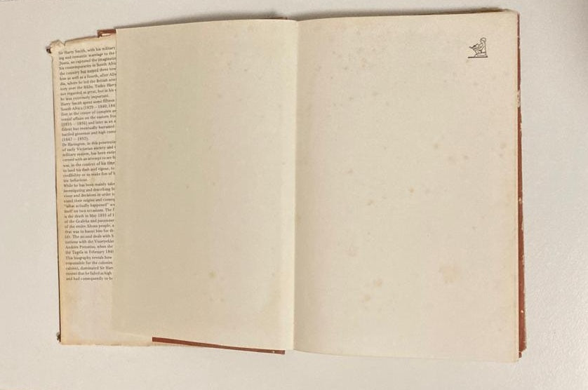 Sir Harry Smith - bungling hero - A.L. Harington (First edition)