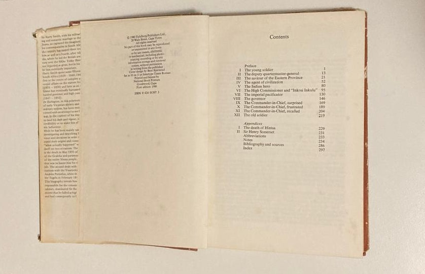 Sir Harry Smith - bungling hero - A.L. Harington (First edition)