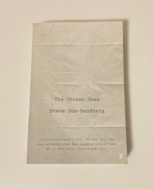 The chosen ones - Steve Sem-Sandberg
