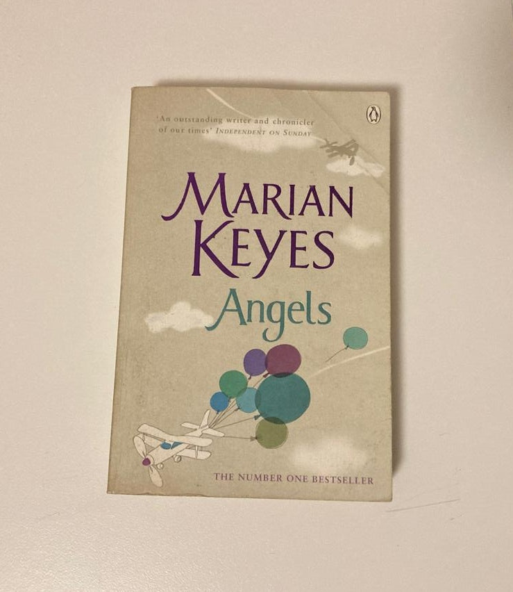 Angels - Marian Keyes (Walsh Family #3)