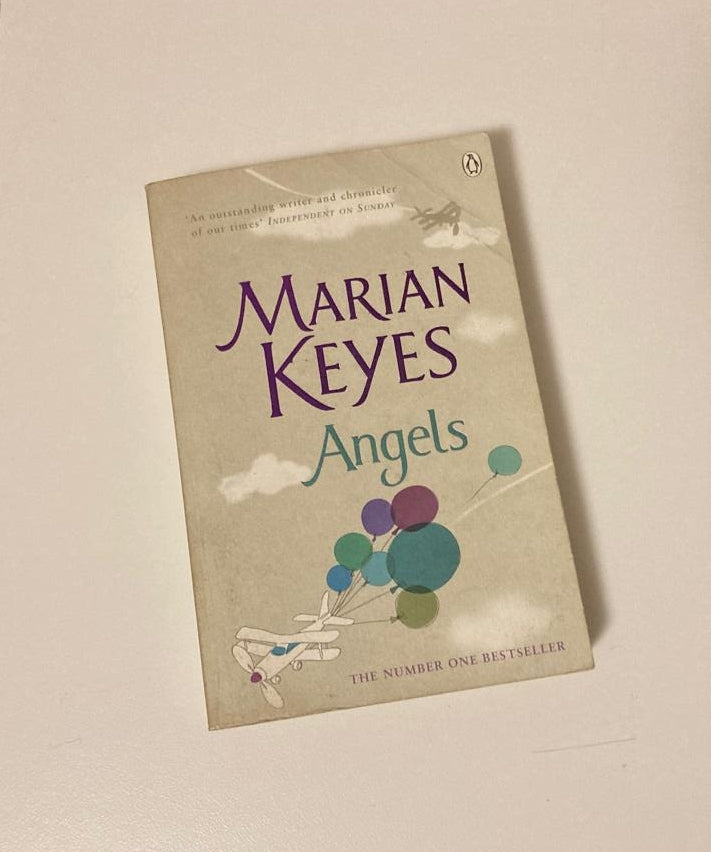 Angels - Marian Keyes (Walsh Family #3)
