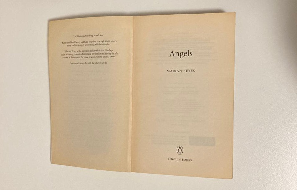Angels - Marian Keyes (Walsh Family #3)