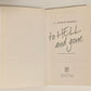 To hell and gone - C. Johan Bakkes (First edition)