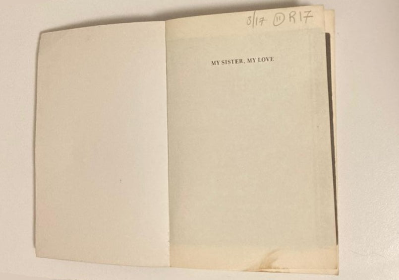 My sister, my love: The intimate story of Skyler Rampike - Joyce Carol Oates