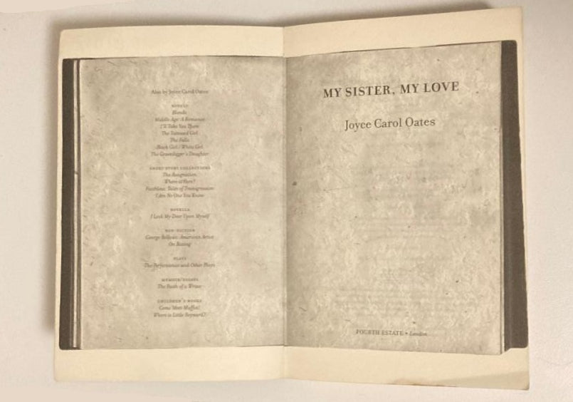 My sister, my love: The intimate story of Skyler Rampike - Joyce Carol Oates