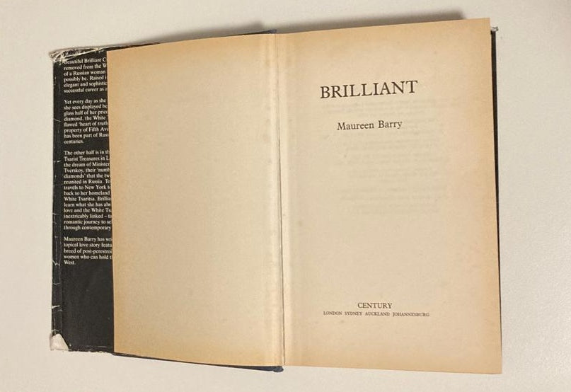 Brilliant: The love story of a modern Russian woman - Maureen Barry