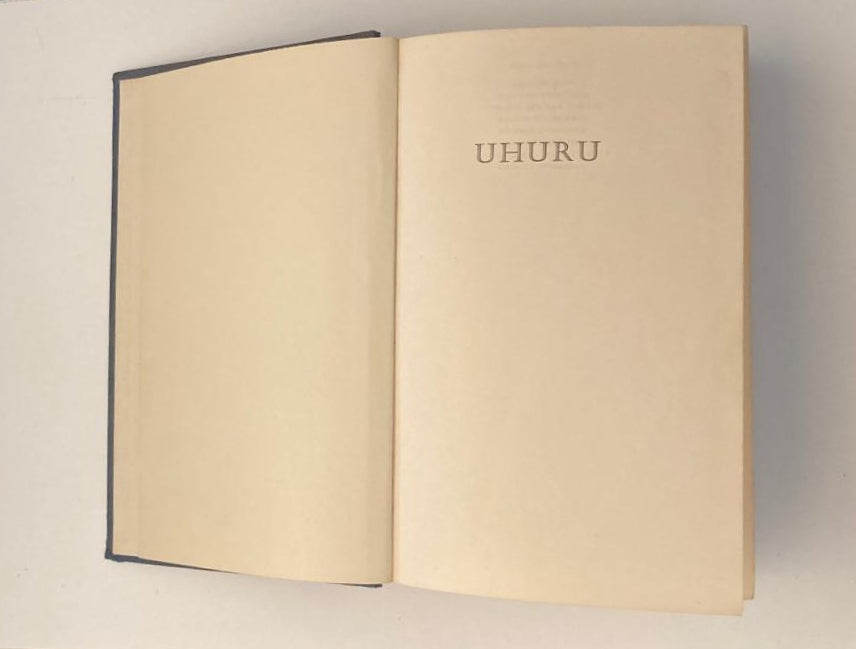 Uhuru - Robert Ruark