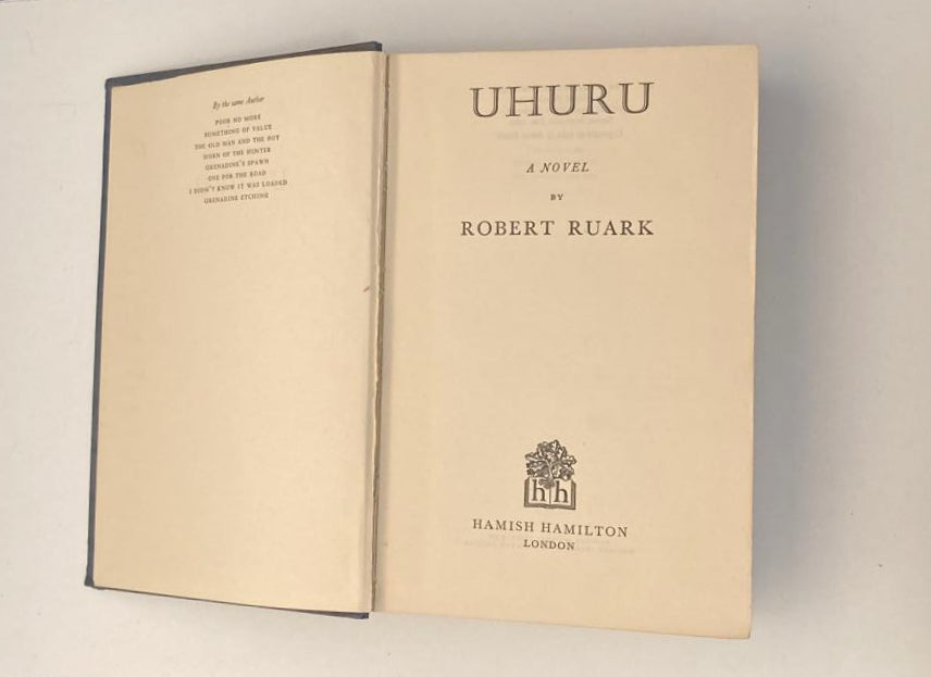 Uhuru - Robert Ruark
