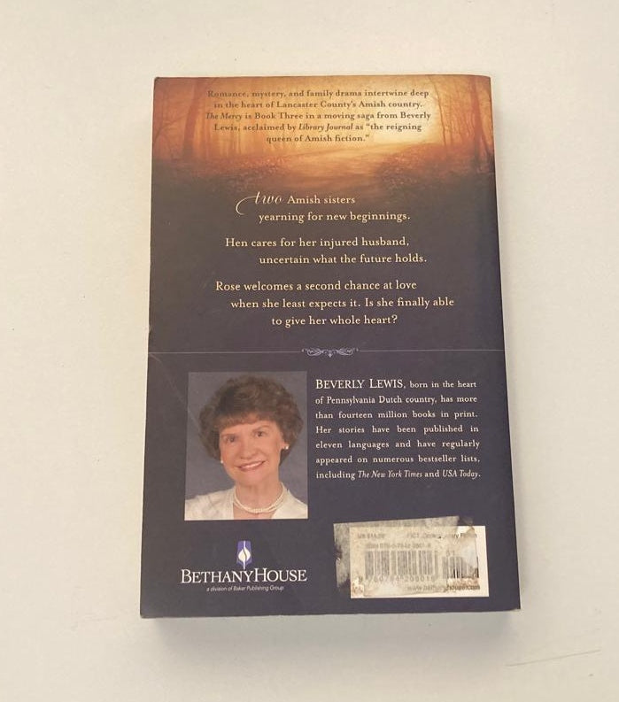 The mercy - Beverley Lewis (Rose Trilogy #3)