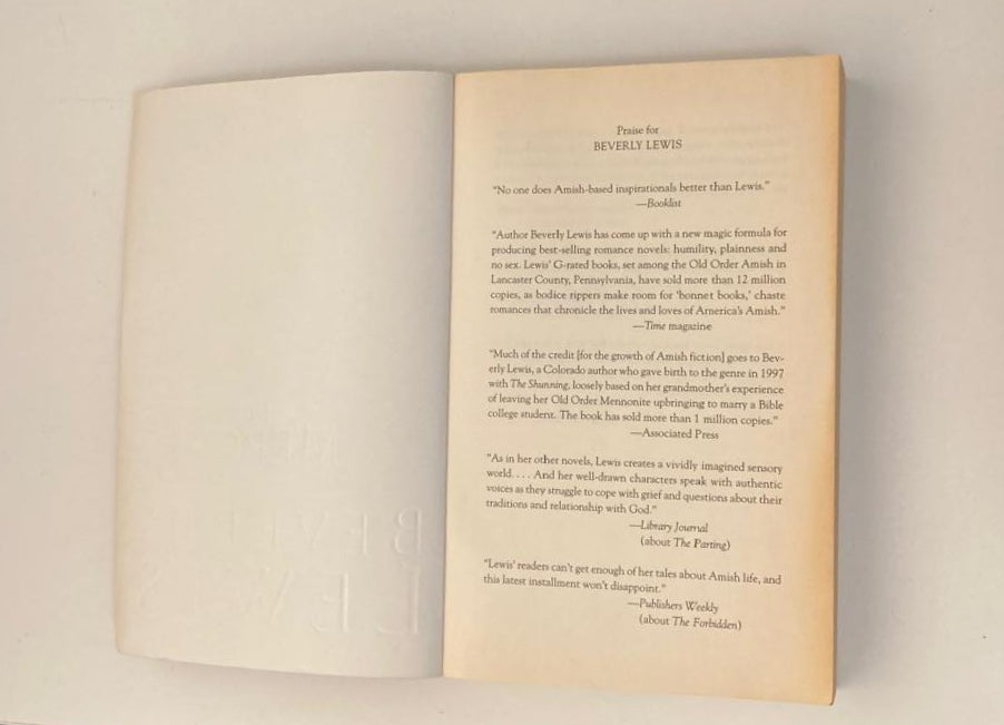 The mercy - Beverley Lewis (Rose Trilogy #3)