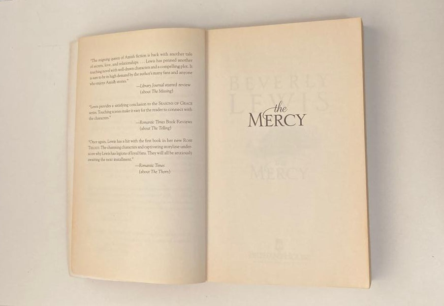 The mercy - Beverley Lewis (Rose Trilogy #3)