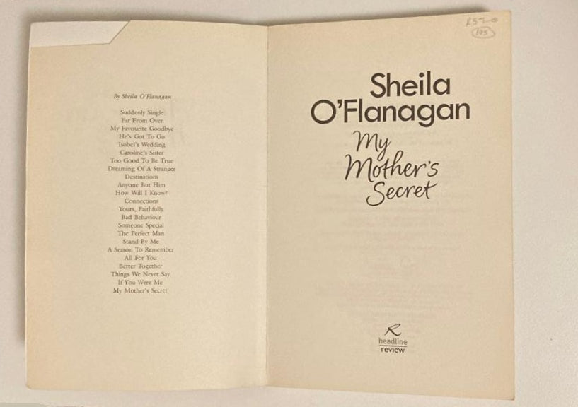 My mother's secret - Sheila O'Flanagan