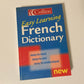 Easy learning French dictionary - Collins