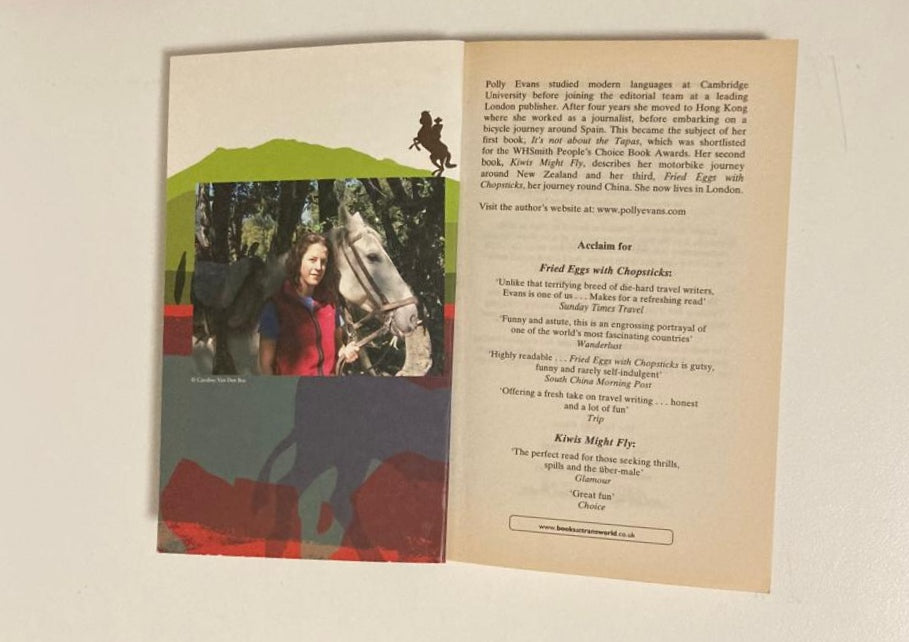 On a hoof and a prayer - Polly Evans
