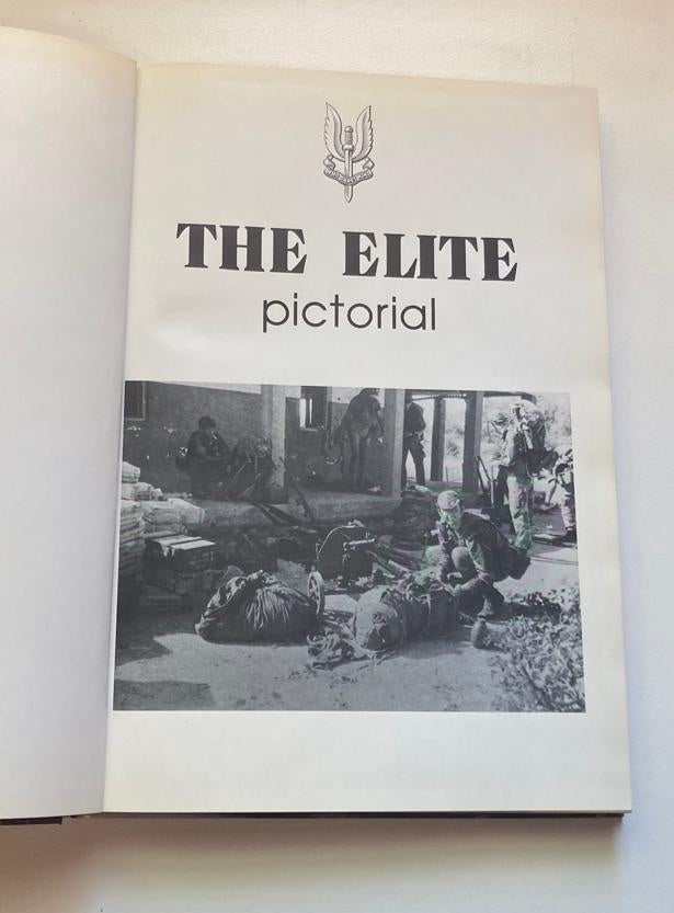 The elite: Rhodesian Special Air Service - Barbara Cole (Pictorial)