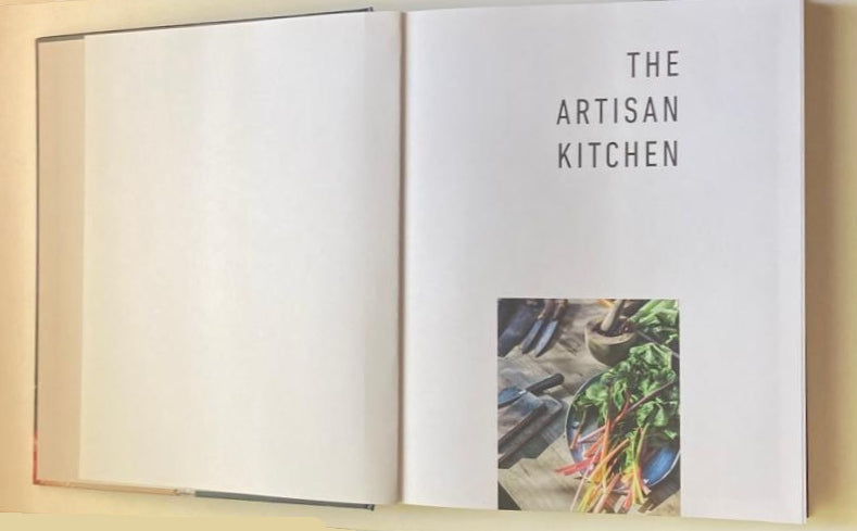 The artisan kitchen: The science, practice, & possibilities - James Strawbridge