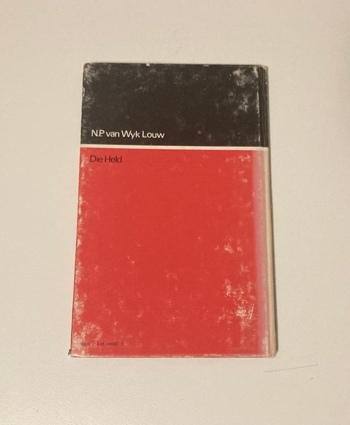Die held - N.P. van Wyk Louw