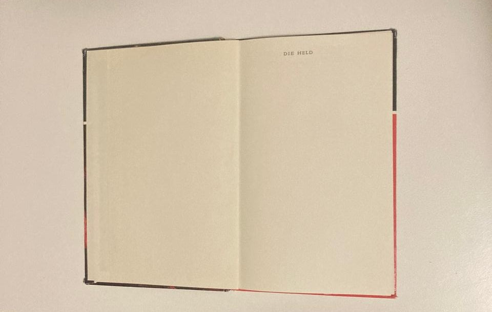 Die held - N.P. van Wyk Louw