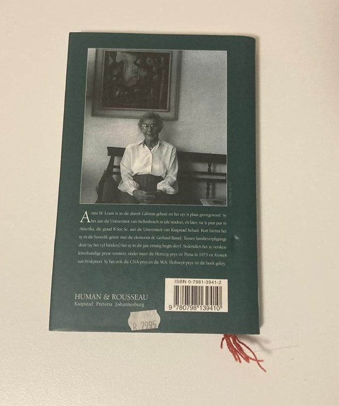 Vos - Anna M. Louw (First edition)