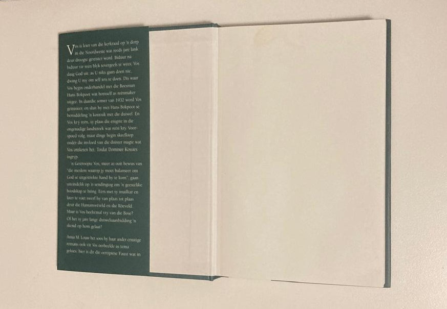 Vos - Anna M. Louw (First edition)