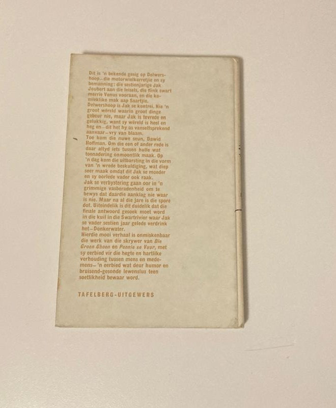 Donker water - P.H. Nortje