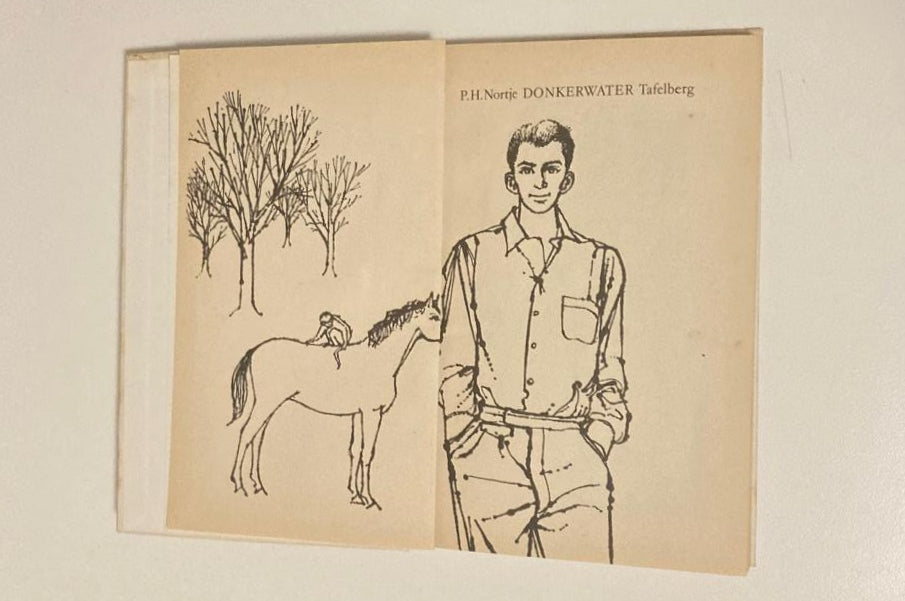 Donker water - P.H. Nortje