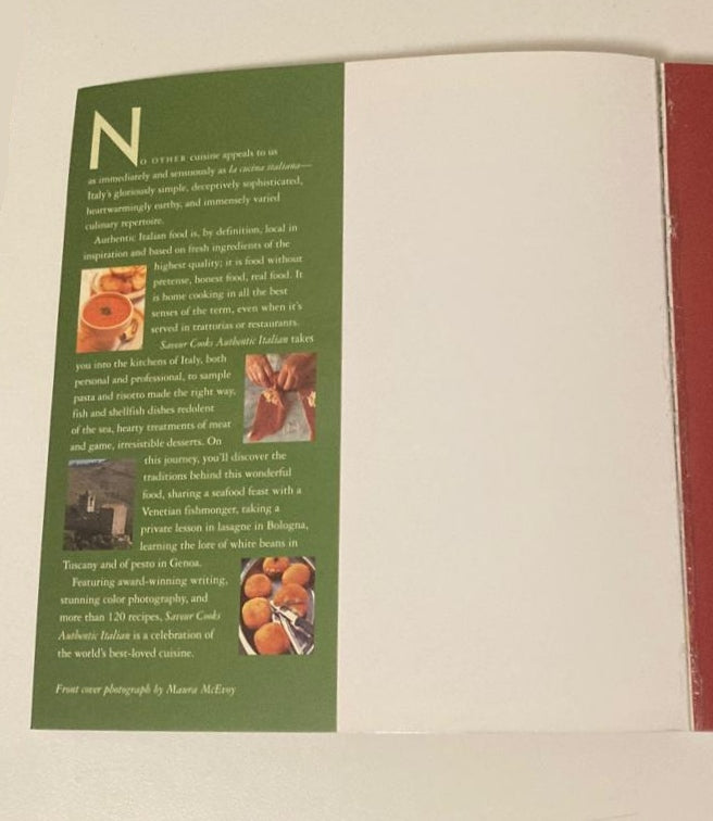 Saveur cooks authentic Italian: Savoring the recipes and traditions of the world's favorite cuisine