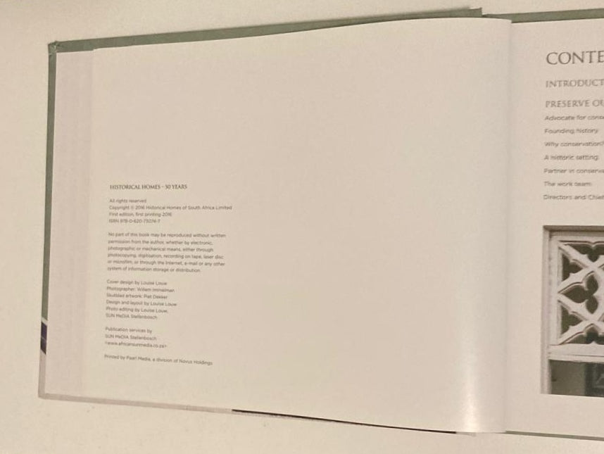 Historical homes 1966 - 2016 - Matilda Burden (First edition)