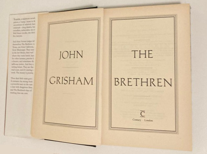 The brethren - John Grisham