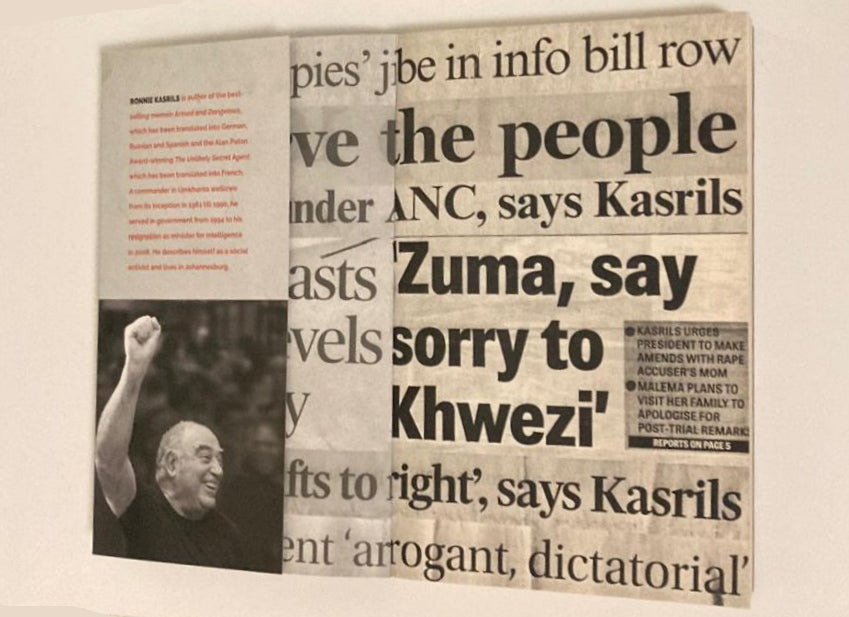 A simple man - Ronnie Kasrils