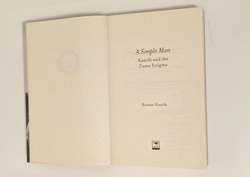 A simple man - Ronnie Kasrils