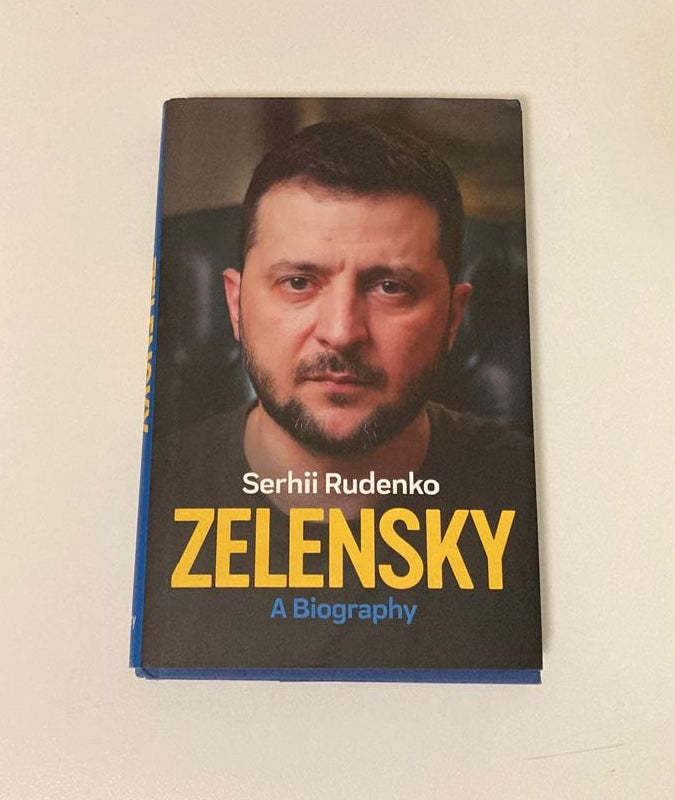 Zelensky: A biography - Serhii Rudenko