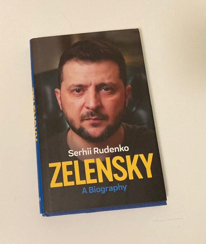 Zelensky: A biography - Serhii Rudenko