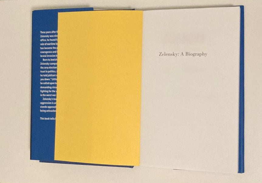 Zelensky: A biography - Serhii Rudenko