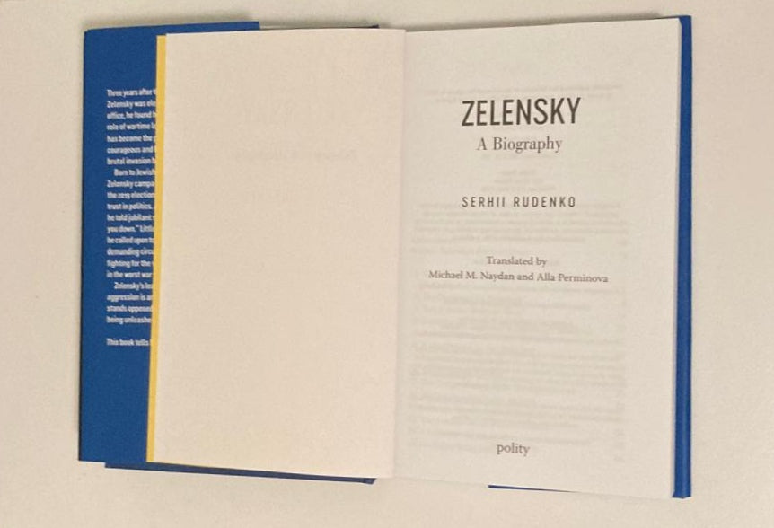 Zelensky: A biography - Serhii Rudenko