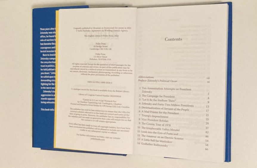 Zelensky: A biography - Serhii Rudenko