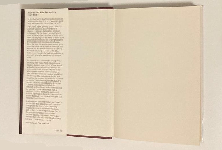 Star - Danielle Steel (First UK edition)
