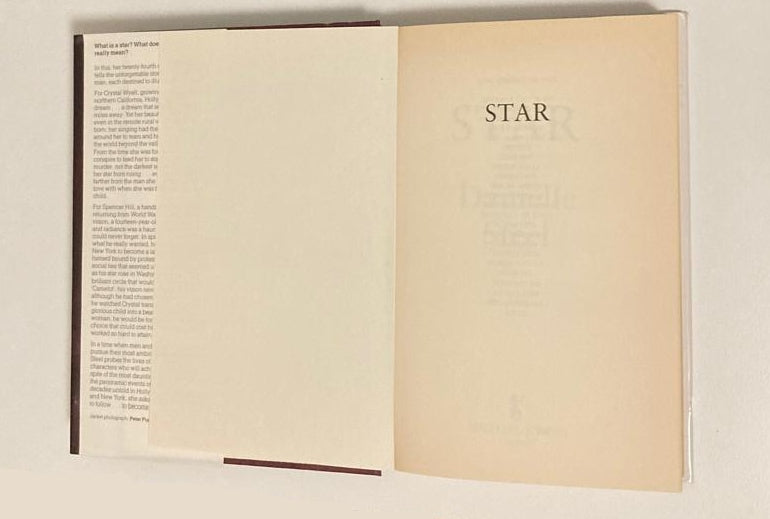 Star - Danielle Steel (First UK edition)
