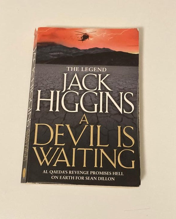 A devil is waiting - Jack Higgins (Sean Dillon #19)