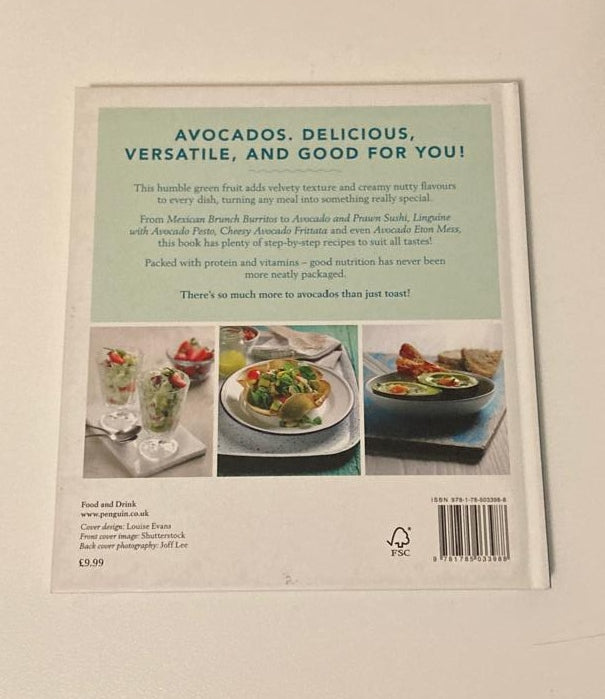 The avocado cookbook - Heather Thomas