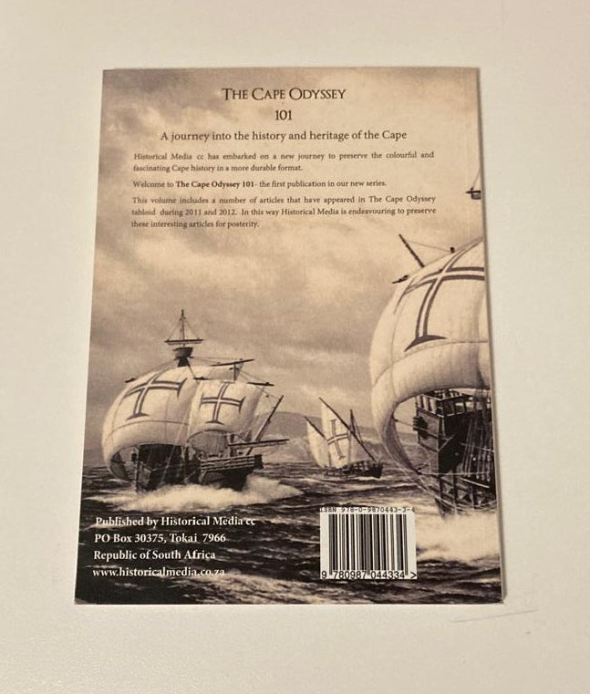 The Cape Odyssey 101 - Gabriel and Nikolai Athiros (First edition)
