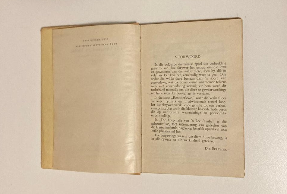 Uit oerwoud en vlakte - Sangiro