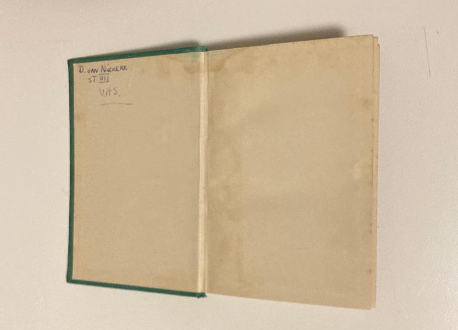 Fanie word grootwildjagter - P.J. Schoeman