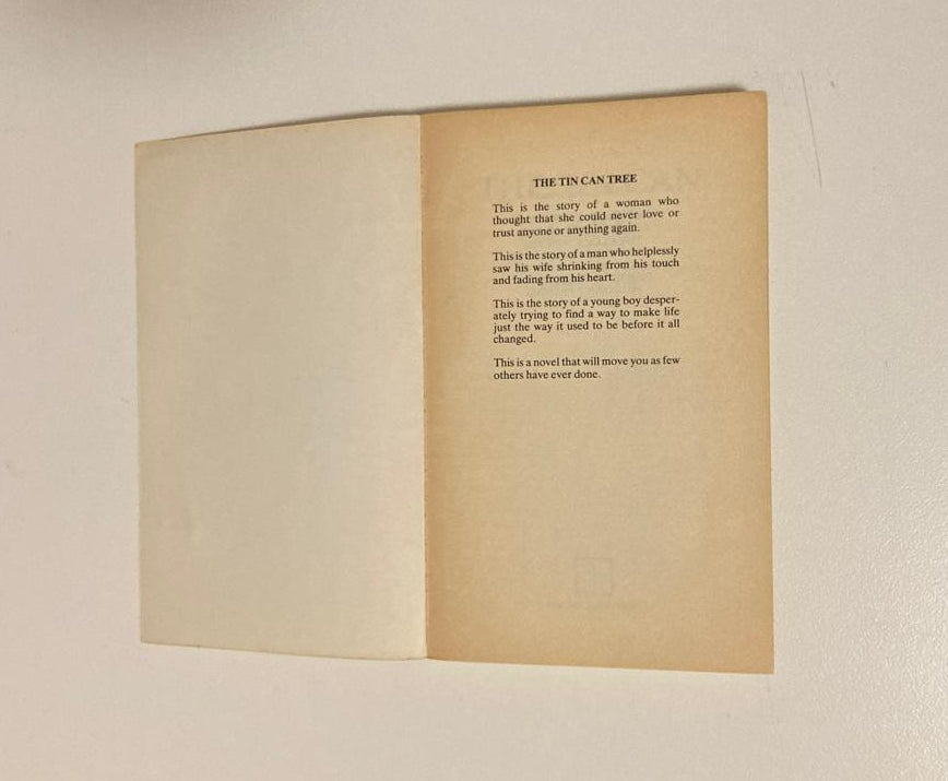 The tin can tree - Anne Tyler