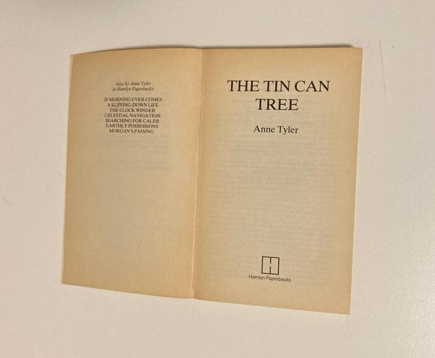 The tin can tree - Anne Tyler