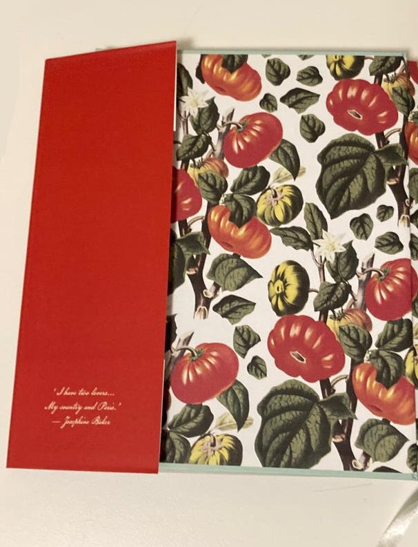 The French affair: Tables of love - Jan Hendrik van der Westhuizen (Signed)