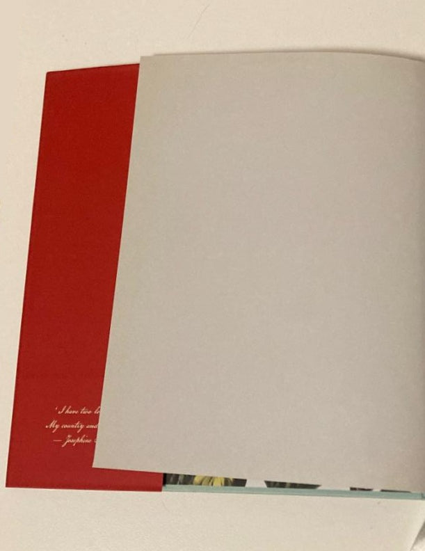 The French affair: Tables of love - Jan Hendrik van der Westhuizen (Signed)