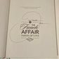The French affair: Tables of love - Jan Hendrik van der Westhuizen (Signed)